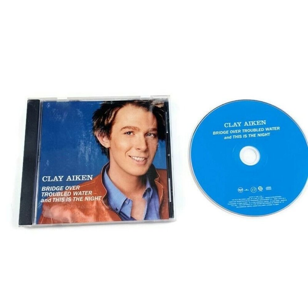 Clay Aiken Bridge Over Troubled Water/This Is The Night